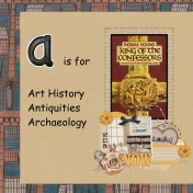 A is for Antiquities