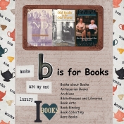 B is for Books