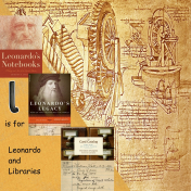 L is for Leonardo 