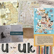 U is for UK and English Literature