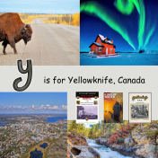 Yellowknife and NWT Canada