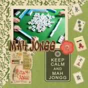 Keep Calm and Mah Jongg