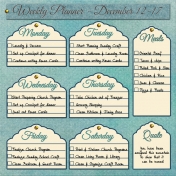 Weekly Planner