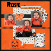 Rosie, Our Little Pumpkin