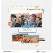 Bryce Canyon- Sept Template freebie
