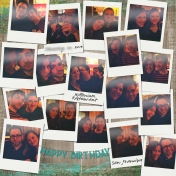 Birthday Polaroids