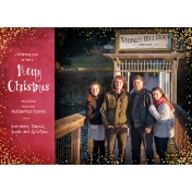 Aufderhar Family Christmas Card- Front