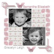 Samantha and Gracelyn