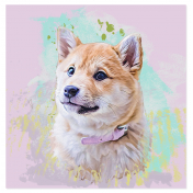 CINNA- pet portrait for charity
