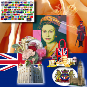 Tribute of British Commonwealth of Nations for QEII