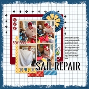 Sail Repair