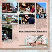 San Francisco's Chinatown- AL