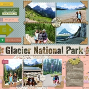 Glacier National Park- AL