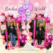 Barbie World