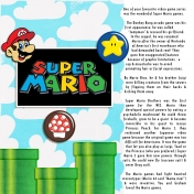 Super Mario left side