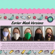 Making Masks right side