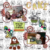 Luke's 5th birthday pt 2