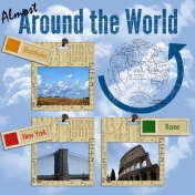 Almost Around the World (Challenge)