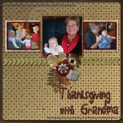 Thanksgiving with Grandma