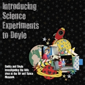 Introducing Science Experiements to Doyle 