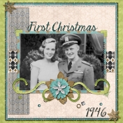 First Christmas Together 1946
