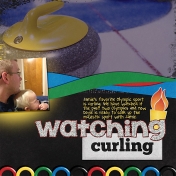 Watching Curling