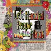 Left Handed People