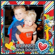 Braydon and Doyle