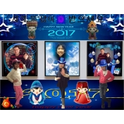New Year Facebook Banner 2017