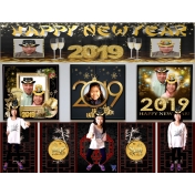 New Year Facebook Banner 2019