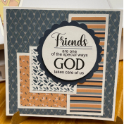 Friends Card