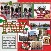 Epcot Italy Pavilion Right