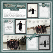 Winter Days 1915