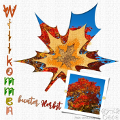 Welcome Autumn- Scraplift