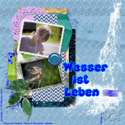 Wasser ist Leben- Water is Life