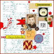 First Loveletter- GSH-Scraplift