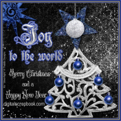 JOY to the World- Merry Christmas digitalscrapbook.com
