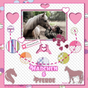 Mädchen & Pferde- Girls & Horses