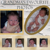 Grandma's favourite photos