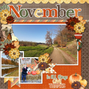 November thankfulness