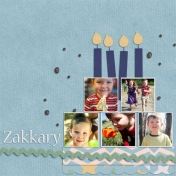 Zakkary's Birthday