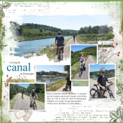 Le long du canal