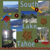South Lake Tahoe Drive