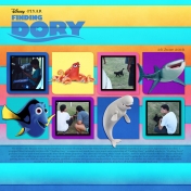 Family Album 2016: Finding Dory, Page 1