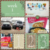 Project 365: Week 1, Page 1