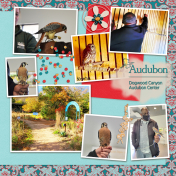 Family Album 2021: Audubon Center Date Night, Right Page