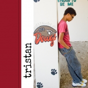 Tristan's 2014 Senior Album: Cover/Title Page