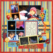 Family Album 2005: Six Flags at Christmas