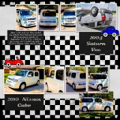 Family Album 2010: New Car (2010 Nissan Cube)