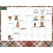 December Daily Calendar 2022